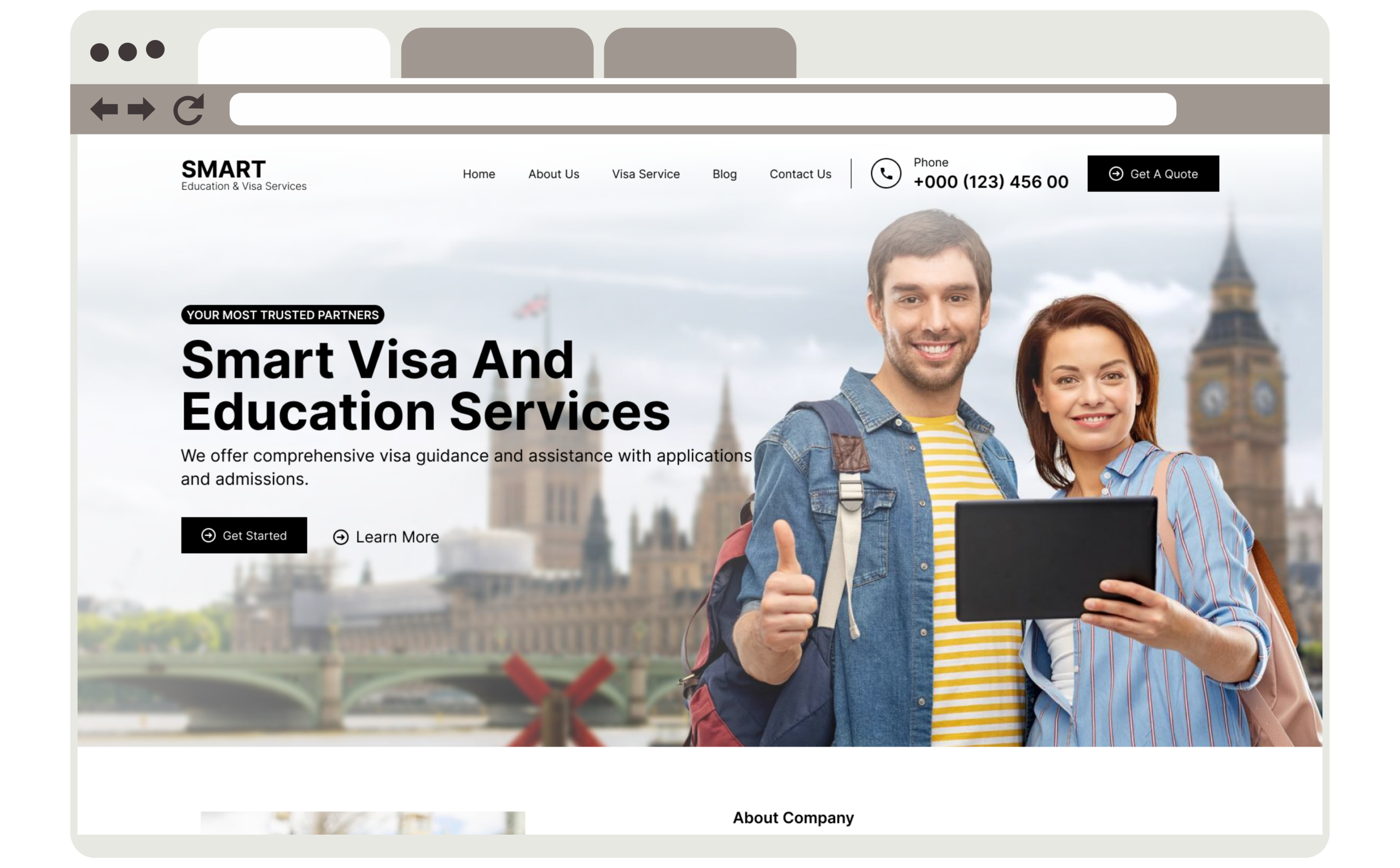 Educational & Visa Services