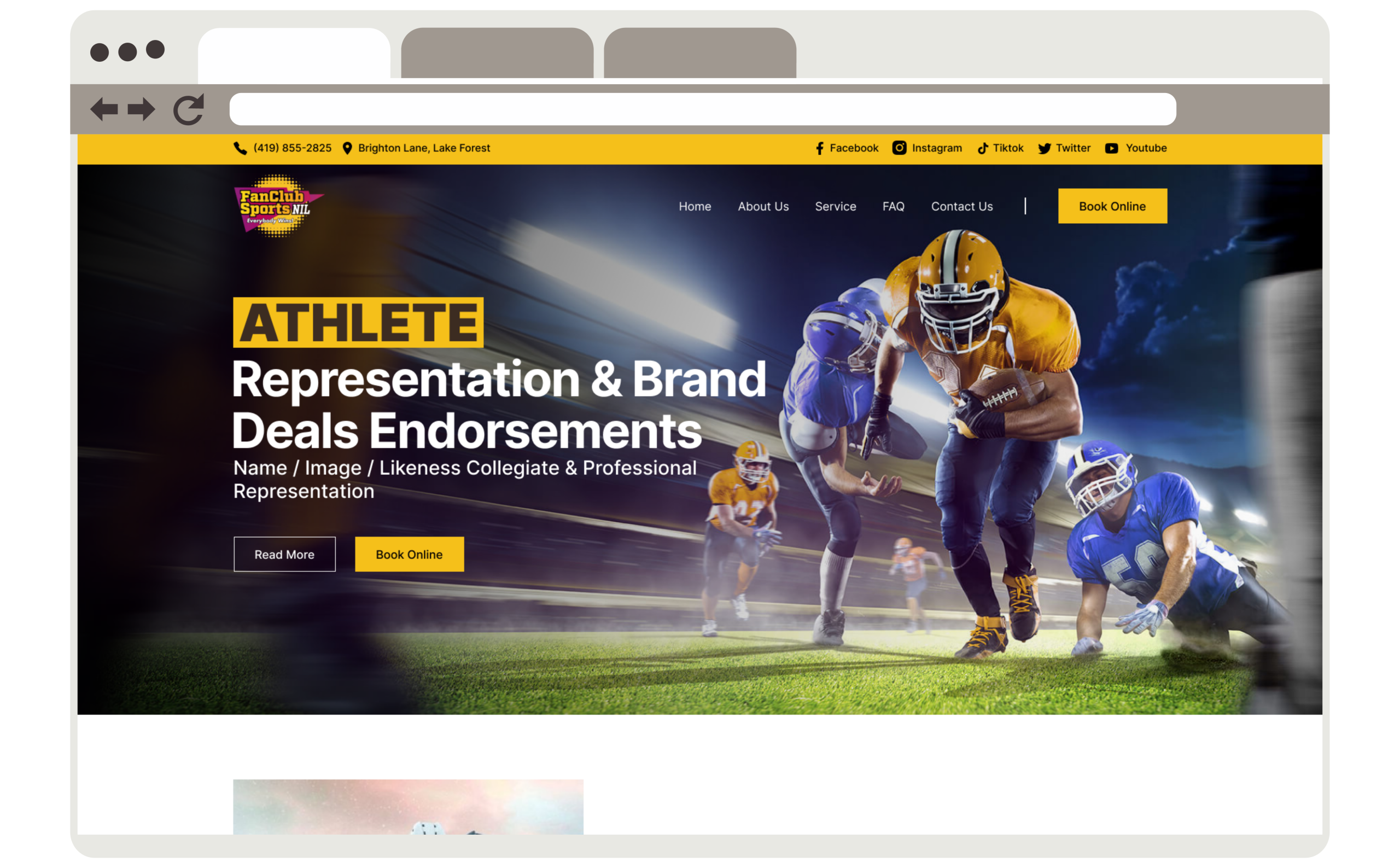Sports Industry