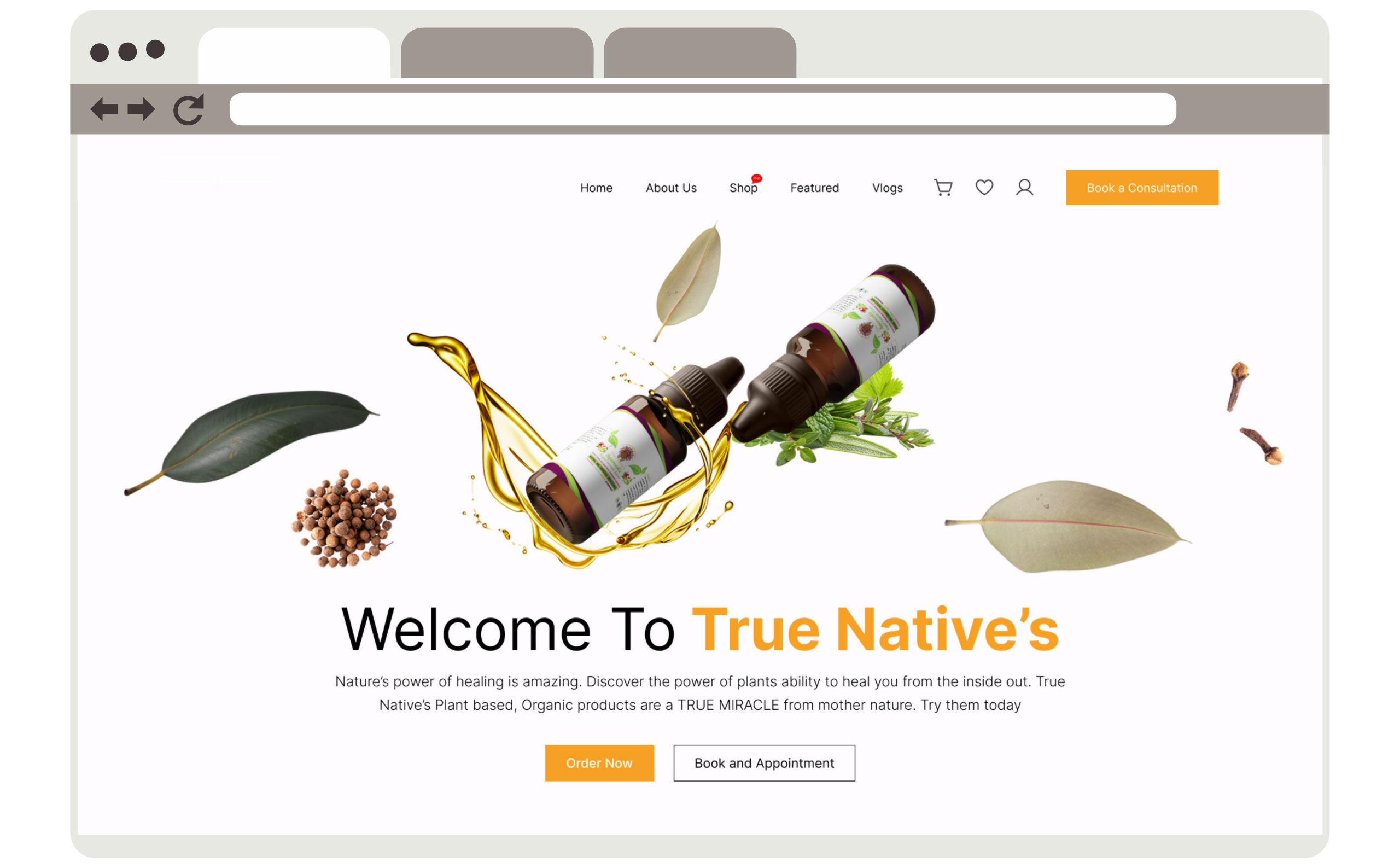 Organic Natural Medicines